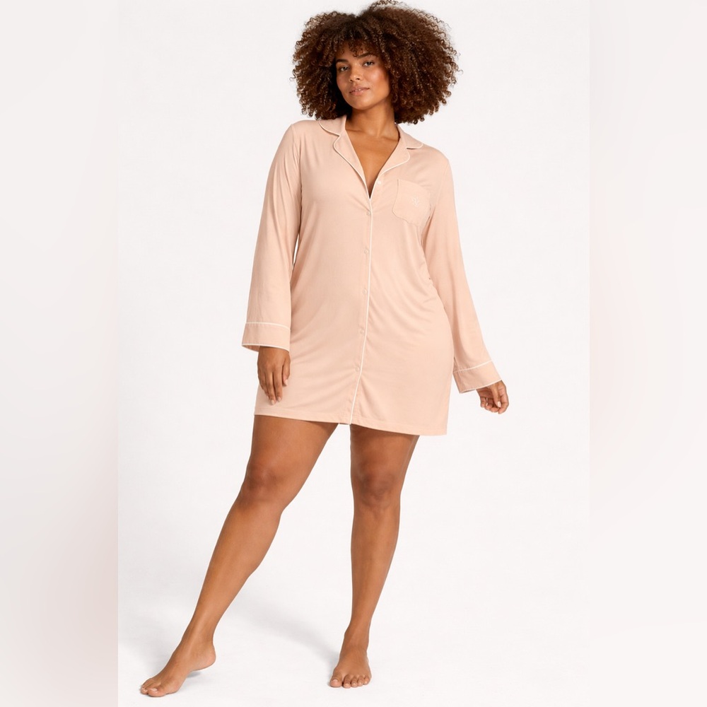 VICTORIA'S SECRET
SoSoft™ Modal Button-Front Sleepshirt